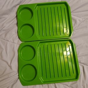 Eggs and Bacon Plates